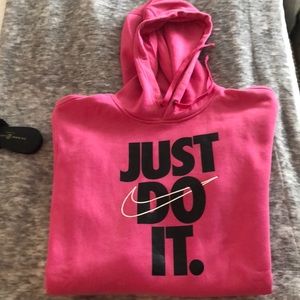 Nike L sweatshirt hoodie